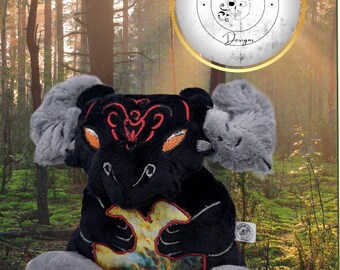 Peluche Behemoth