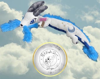 Peluche de dragón de peluche oriental