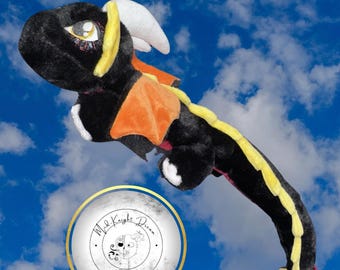 Peluche de dragón pequeño y suave