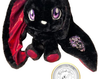 Peluche Lapin Maléfique