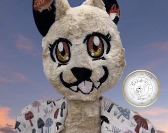 Cottagecore Small Bat Plush