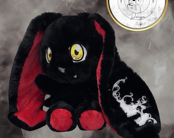 Vampire Bunny Plush