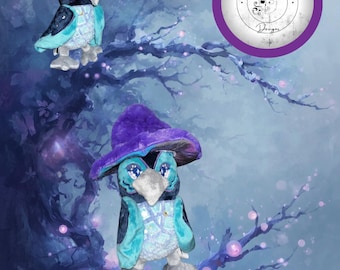 Wizard Owl Plush