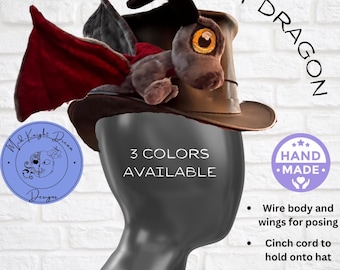 Hat Dragon Plush