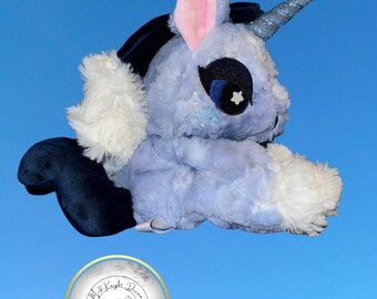 Peluche de alicornio