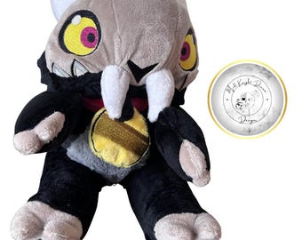 King of Demons Plush