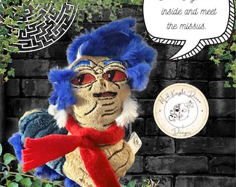 Ello Worm Plush (Labyrinth)