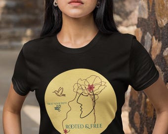 Empowerment Shirt - Trendy Graphic Tee - Self Love Shirt - Gift for Her - Trust Your Path