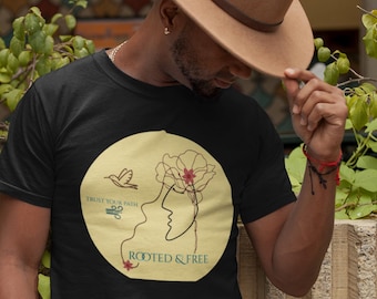 Motivational T-Shirt - Graphic Tee - Empowering T-Shirt - Inspirational Shirt - Trust Your Path