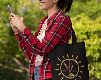 Hispanic Heritage - Canvas Tote Bag - Hispanic Gift - 100% Identidad Latina