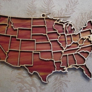 Ornamento dos Estados Unidos