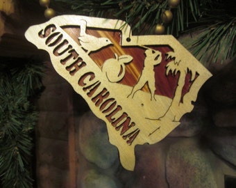 South Carolina Ornament