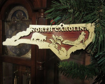 North Carolina Ornament