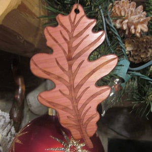 Ornamento foglia di quercia
