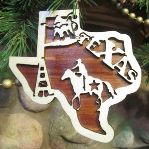 Texas Ornament image 1