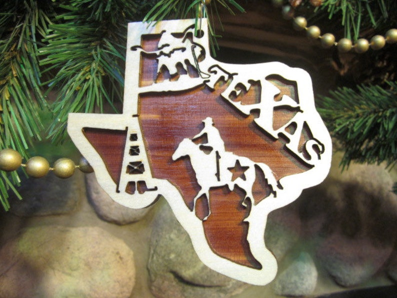 Texas Ornament image 1