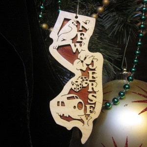 New Jersey Ornament