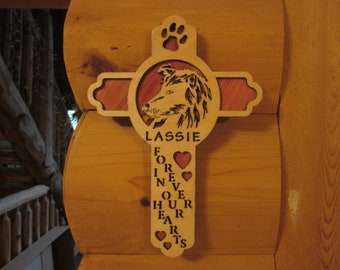 Cross - Collie Memorial