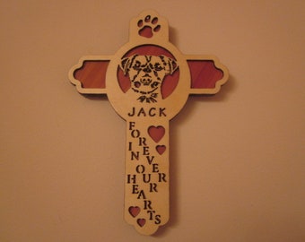 Cross - Jack Russell Terrier Memorial