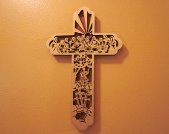 Cross - The Last Supper