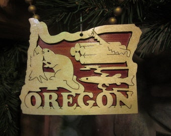 Oregon Ornament