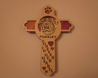 Cross - Pug Memorial