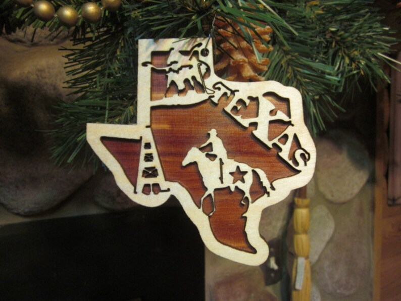 Texas Ornament image 3