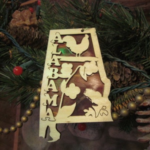 Alabama Ornament