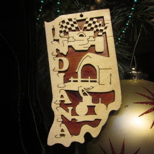 Indiana Ornament
