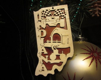 Indiana Ornament