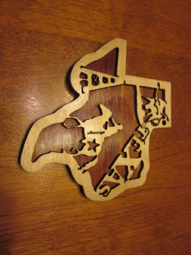 Texas Ornament image 2