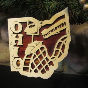 Ohio Ornament