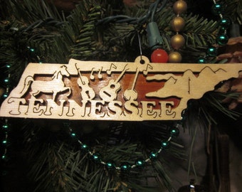 Tennessee Ornament