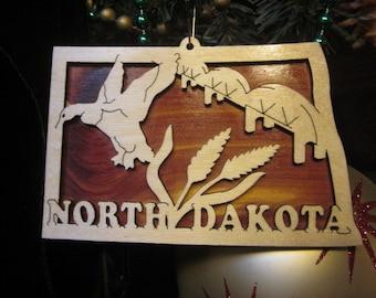 North Dakota Ornament