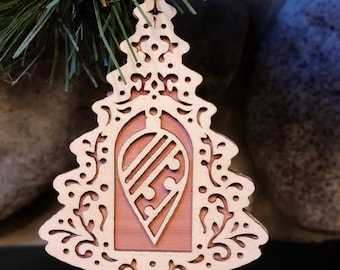 Christmas Tree Ornament #1