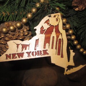New York Ornament