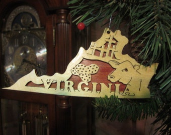 Virginia Ornament