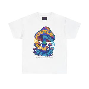 Trippy Mushroom Shirt | Psychedelic Festival Tee | Rave Clothing | EDM Streetwear