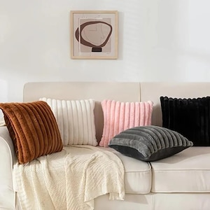Corduroy Throw Pillow Cover, High Quality Corduroy Pillow Cover, Any Size Soft Cord Velvet Pillow Case, Extra Soft Corduroy Cushion Covers
