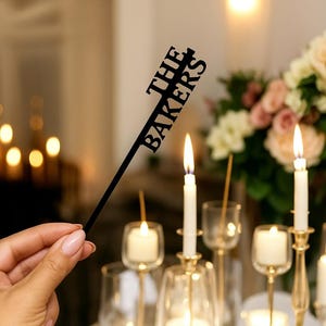 Custom Wedding Drink Stirrers, Signature Drink, Personalized Cocktail Bar Stir Sticks, Cocktail Bar Accessories Wedding Tags Party Sticks