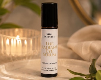 All Natural Radiant Eye Serum – Frankincense & Castor Oil Roller for Bright, Rested Eyes