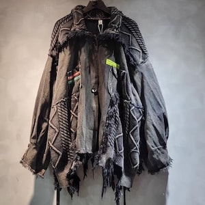 Vkei Fashion Archive archive Vkei short length jacket gimik