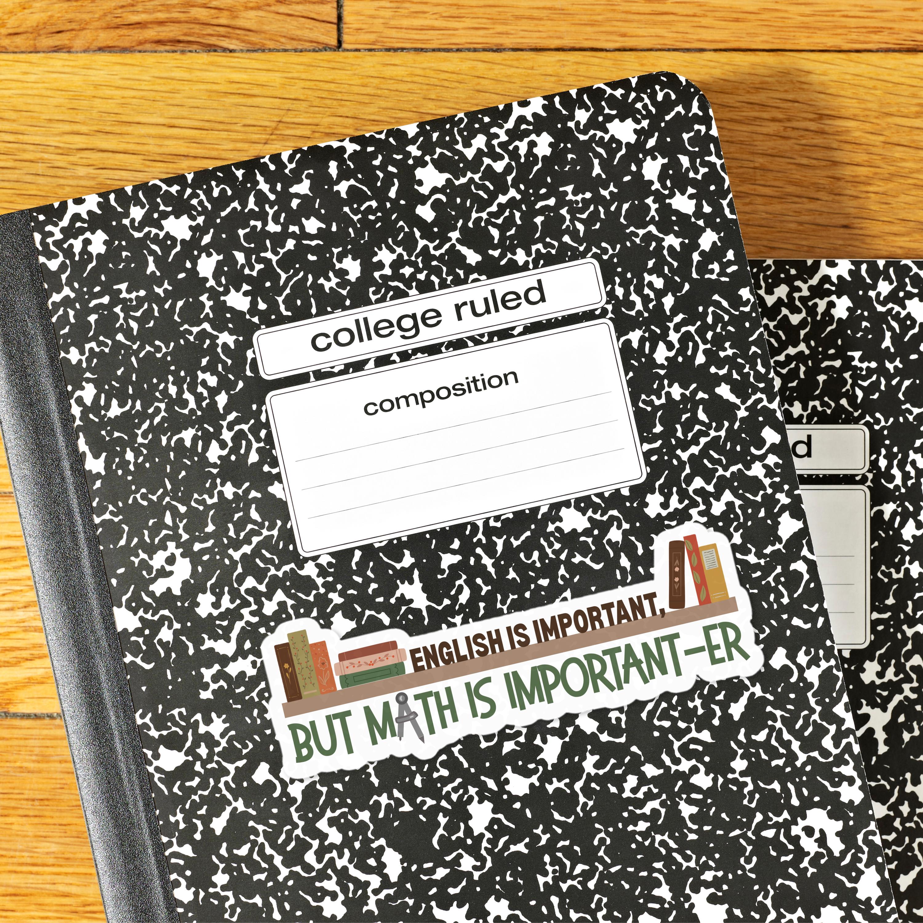 Math Teacher Sticker, Funny Math Sticker, Math Student Decal, Math ...