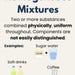 Classifying Matter Posters | Elements, Compounds & Mixtures | Printable ...