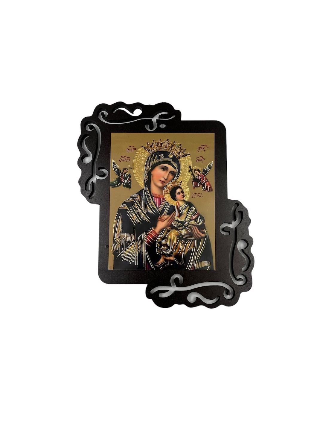Our Lady of Perpetual Help - Framed Sacred Image - Catholic Home Decor ...