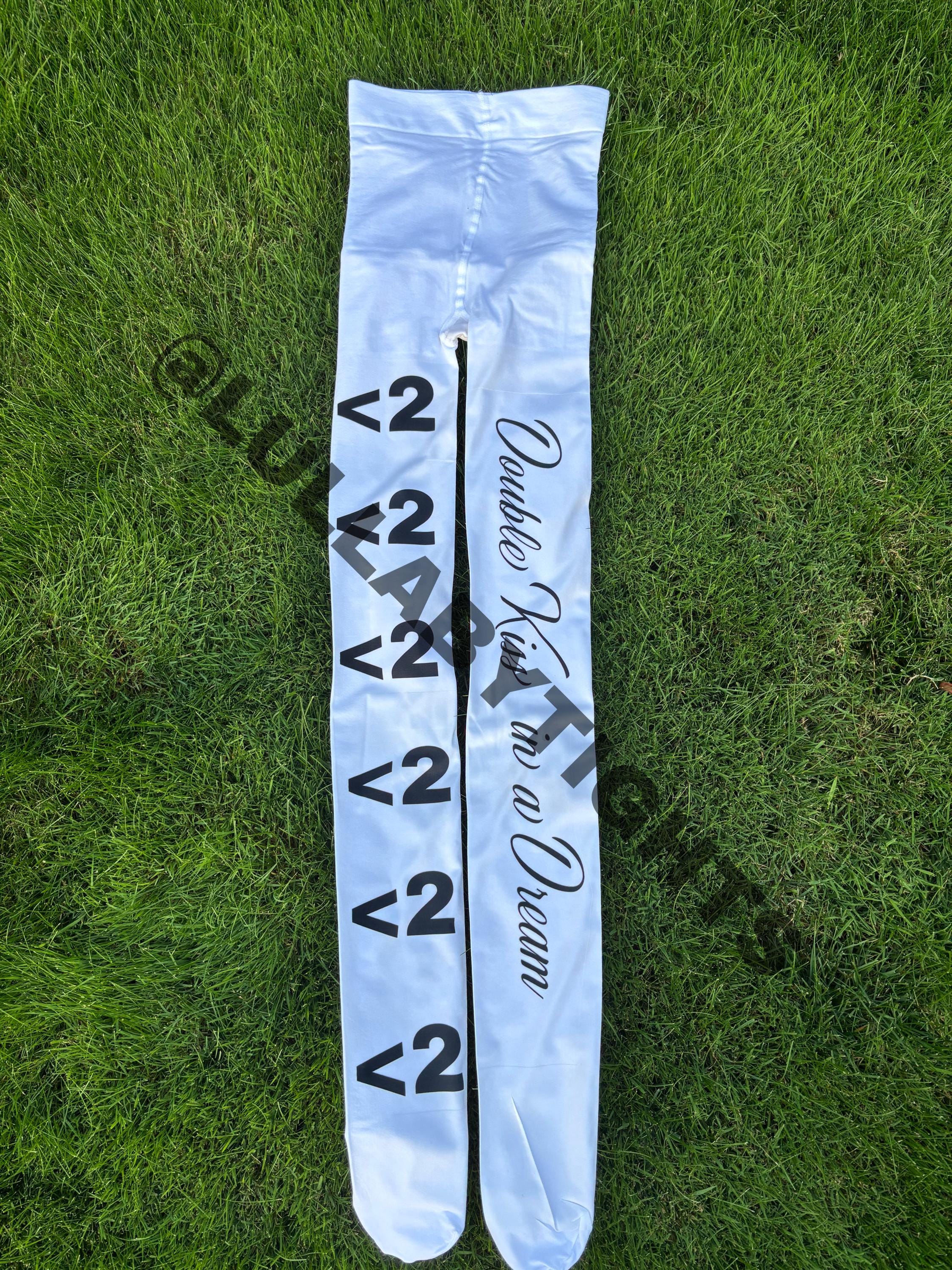 2hollis "jeans" inspired tights / hosiery