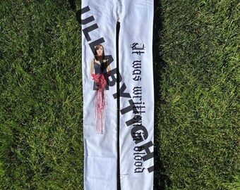 Bring Me The Horizon “Suicide Season” inspired tights / hosiery