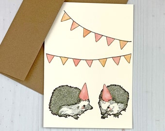 Igel Party Notecard