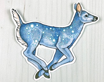 Starry Deer -  Vinyl Sticker