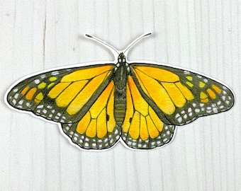 Monarch Butterfly Vinyl Sticker